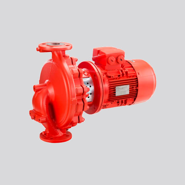 Ksb etaline pump