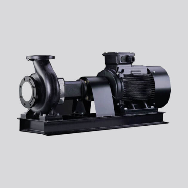 Cnp niso series end suction centrifugal pump