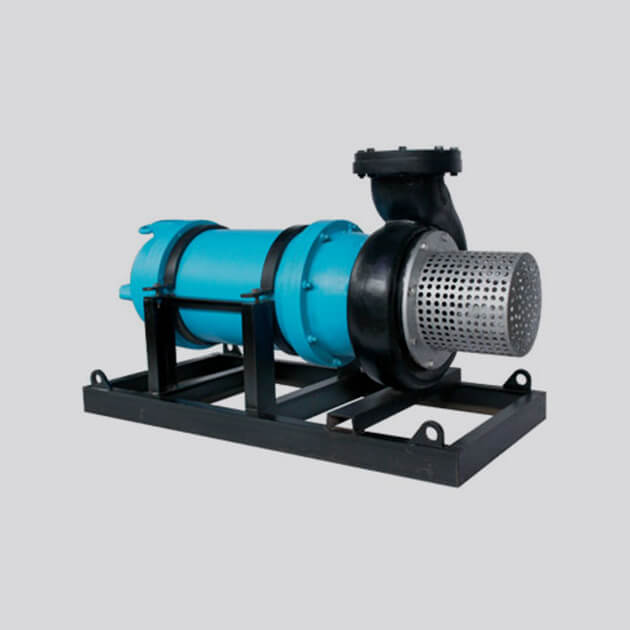 Jasco submerged centrifugal pump